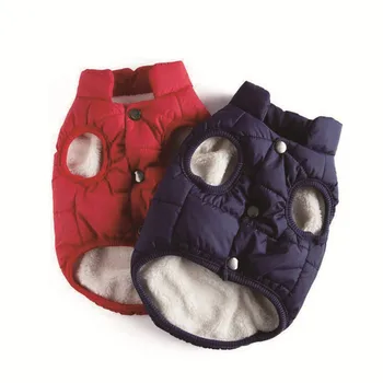 

Winter pet coat clothes for dogs clothing Warm Dog clothes for small dogs perros dog collar Christmas big dog coat chihuahua