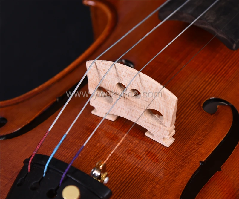 Классическая серия скрипок из цельного дерева среднего класса VA401