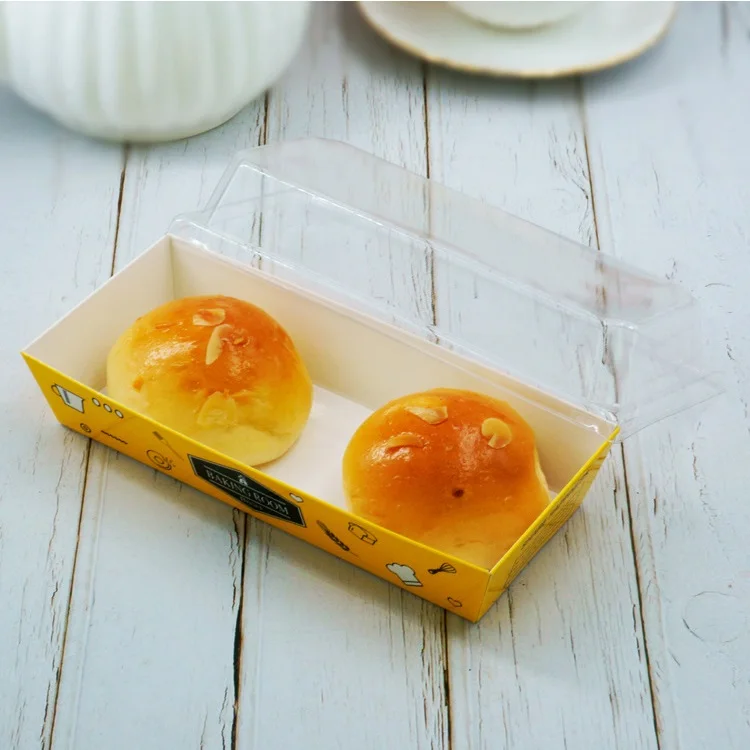 Rectangular-Bread-Cake-Sandwich-Sushi-Boxes-with-Clear-Plastic-Lids-Disposable-Cardboard-Baking-Packing-Box-WB883 (1)