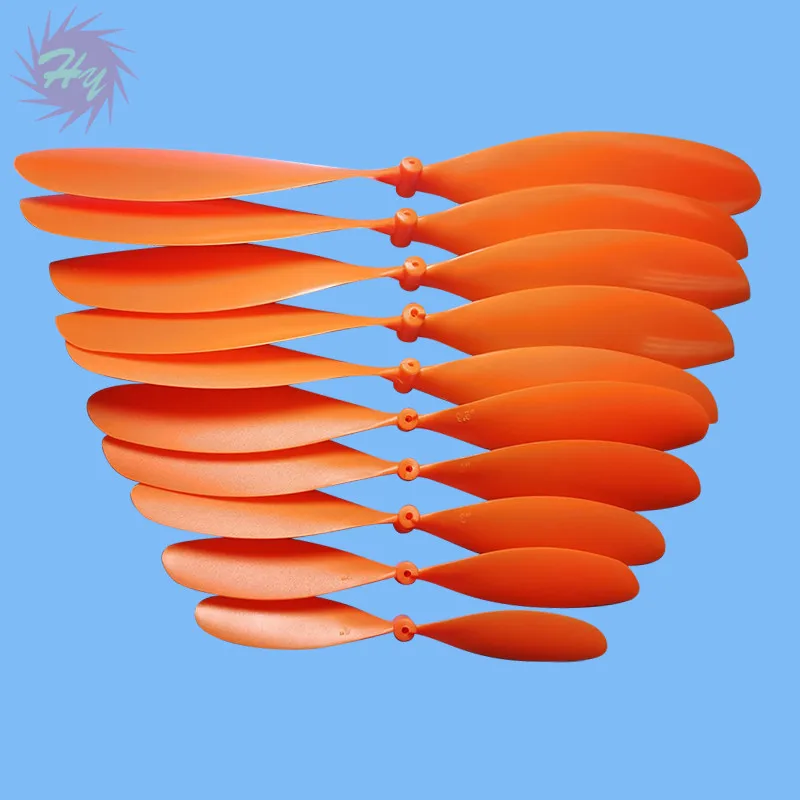 6-Inch Plastic Propellers, 10 Pack - Build Rubber Band Powered Stem Projects Like Airplanes And Helicopters Fits On A Craft Stick