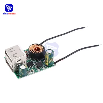 

Dual USB DC -DC 12V 24V 48V 72V 80V to 5V 2A Step Down Power Supply Module Buck Converter Stabilizer with Wire