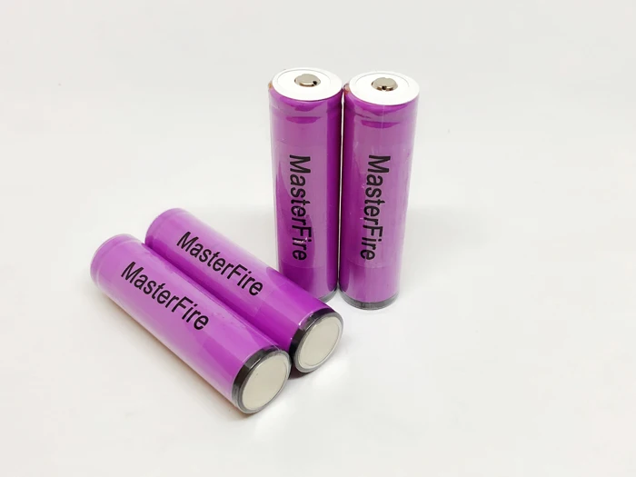 

5pcs/lot MasterFire Original Sanyo UR18650ZTA 3.7V 18650 3000mAh Rechargeable Lithium Battery Protected Batteries with PCB