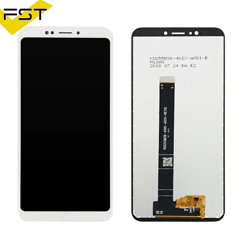 White No Frame 5,45 ''для Vsmart Joy 1 PQ4001 ЖК-экран с сенсорным экраном дисплей Digitzer сборка+ инструменты Joy1 lcd Pantalla Tactil - Цвет: White No Frame