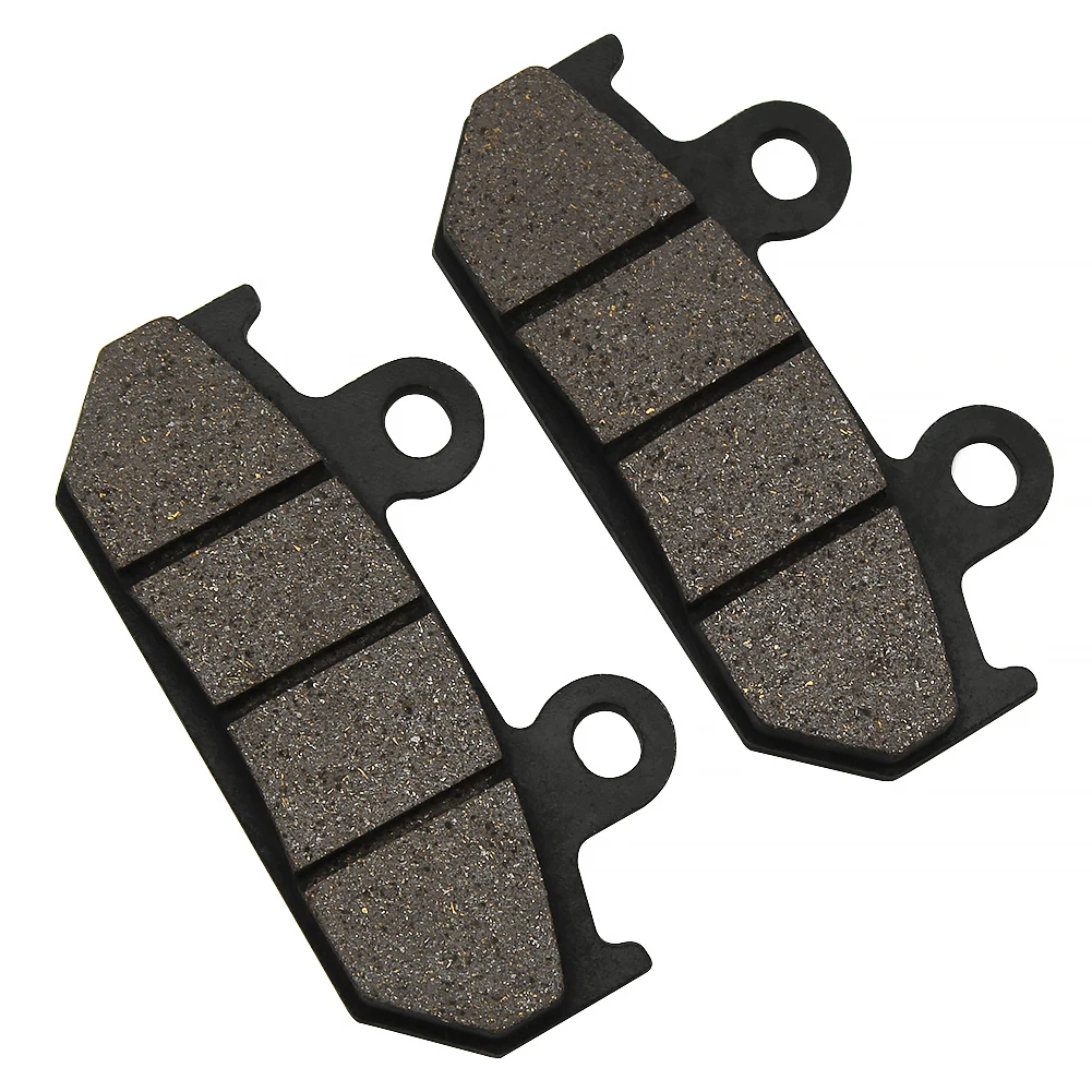 Передние и задние тормозные колодки Yerbay для мотоциклов Honda XRV750 XRV 750 1990-1993 VFR 400 VFR400