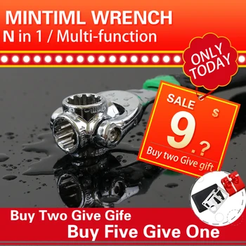 

socket torque wrench set magic grip tool universal Multifunctional hex spanner multitools bicicleta tools 1/4 5/16 3/8 7/16 1/2