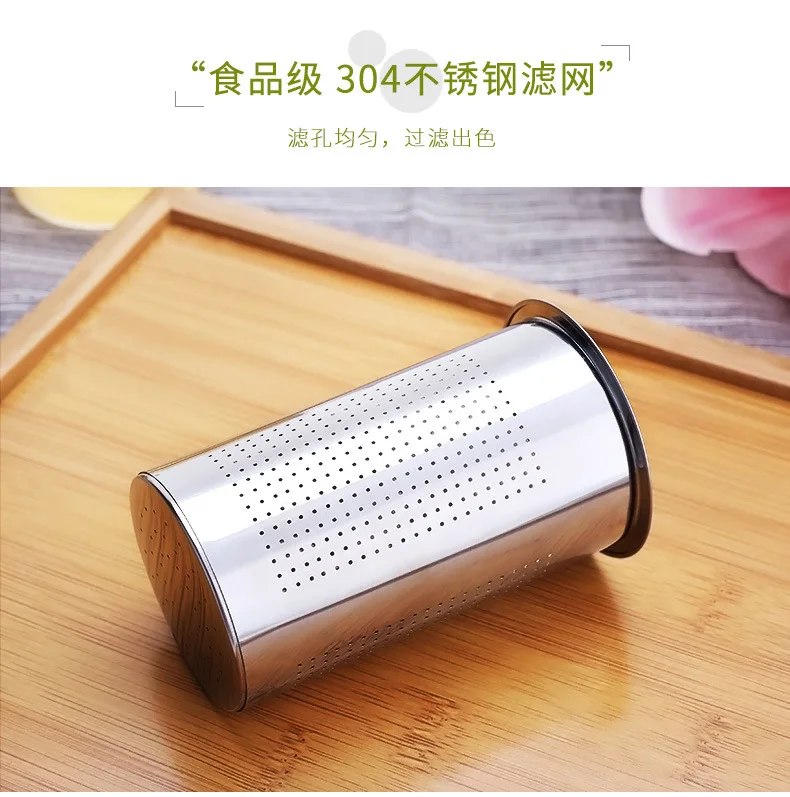 Jiamei hua Wholesale Creative Tea Set Coffee Pot Household Heat-resistant Glass Tea Pot Filter Teapot Gift
