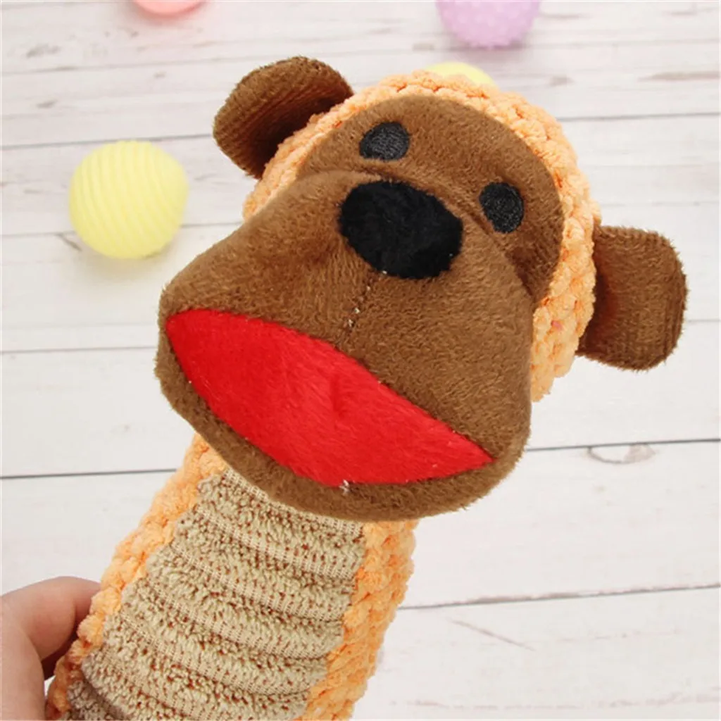 Кошка игрушка для домашних животных для больших собак игрушки-Жвачки для собаки кошки ссылаются на вокальный Творческое моделирование Животные растительного игрушка-фрукт укус скрипучий игрушки для домашних животных