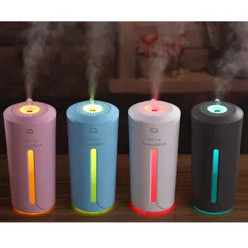 

CAR Air Purifier Ultrasonic Humidifier USB Air Purifier LED Night Light Aromatherapy Humidifier LED Night Light
