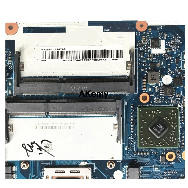 Z50-75 G50-75 материнская плата Para lenovo Z50-75 G50-75M ACLU7/ACLU8 NM-A291 Rev1.0 com A8-7100 тест de Процессор
