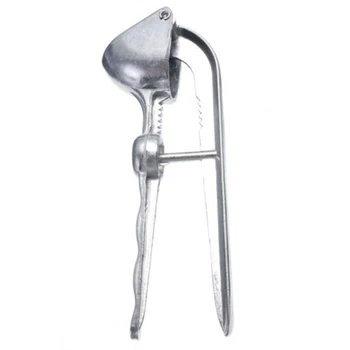 

Aluminum Alloy Multifunctional Masher Cooking Garlic Press Crusher Food Squeezer