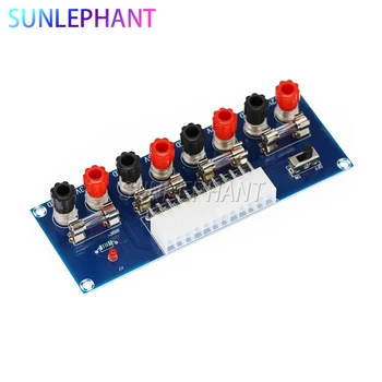 

XH-M229 Desktop PC Chassis Power ATX Transfer to Adapter Board Power Supply Circuit Outlet Module 24Pin Output Terminal 24 pins