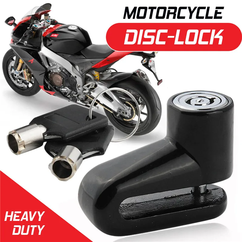 

Motorcycle Bike Scooter Disc Lock Padlock+Keyd Security Motorcycle Scooter Anti-theft Brake Disc Lock motorcycle security lock