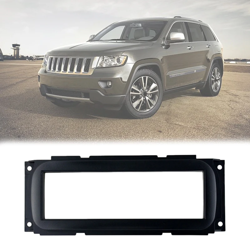 1Din Автомобильная стереомагнитола Fascia Панель Крепление рамка для Jeep Grand Cherokee 1999