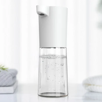 

Adjustable Automatic Soap Dispenser Touchless with Large Capacity Applicable for Kitchen Bathroom J99Store