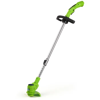 

Wireless Control Electric Lawn Mower 6000 RPM Irrigation Automower Rechargeable Grass Cutter With 180 Degree Adjusted Head Angle