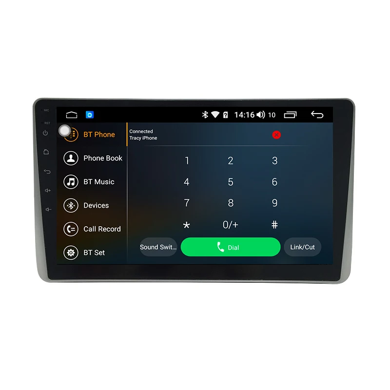 Sentra Gps навигация Android 9,0 Восьмиядерный 4+ 64G Automotivo Автомобильный мультимедийный для 2001-2006 Nissan Sentra