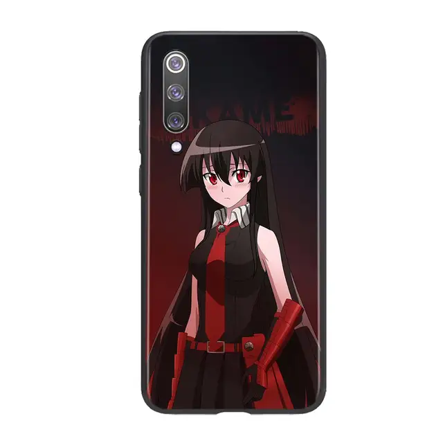 Akame Ga Kill Anime For Xiaomi Mi 11 10T Note 10 Poco X3 NFC M2 X2 F2 C3 M3 Play Mix 3 A2 8 Lite Pro Phone Case Style 02