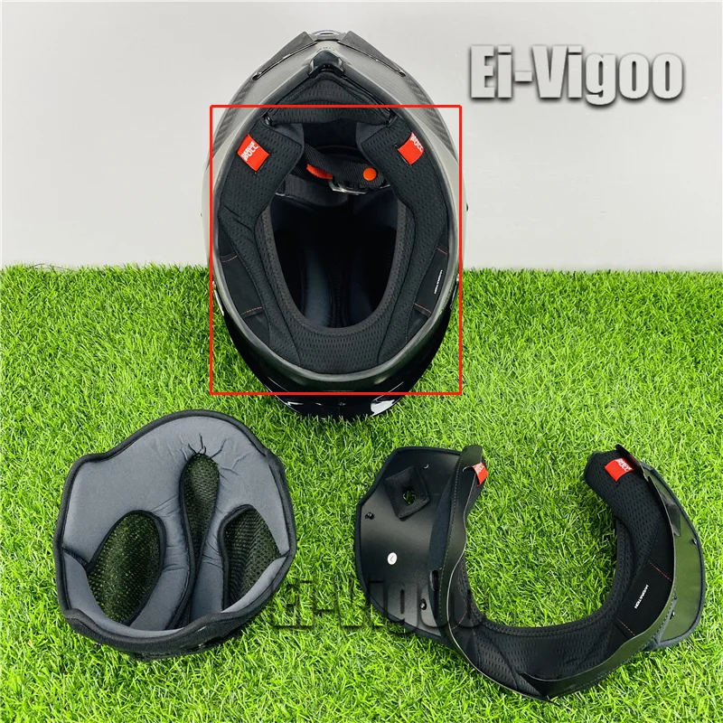 Motorcycle Helmet Padding