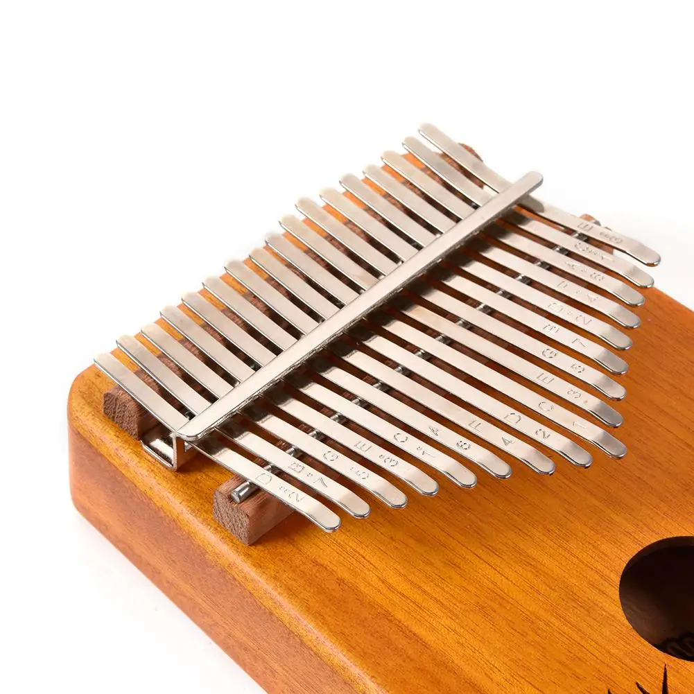 piano kalimba dedo piano com picape elétrica