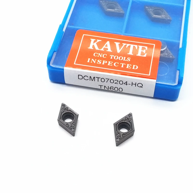 DCMT070204 DCMT11T304-HQ DCMT11T304-MT DCMT11T304-FG токарные вставки токарная обработка лезвия для