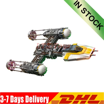 

IN Stock 05143 2203Pcs Star Series Wars The Y-wing Starfighter Set Model Building Blocks Bricks Toys Compatible 75181