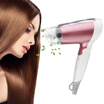 

1200W 1200W Hotel Hair Dryer Professional Hot and Cold Blower Thermostatic Foldable Electric Hair Dryer Style Tools For Home