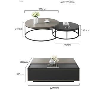 

modern style tv stand and coffee table set