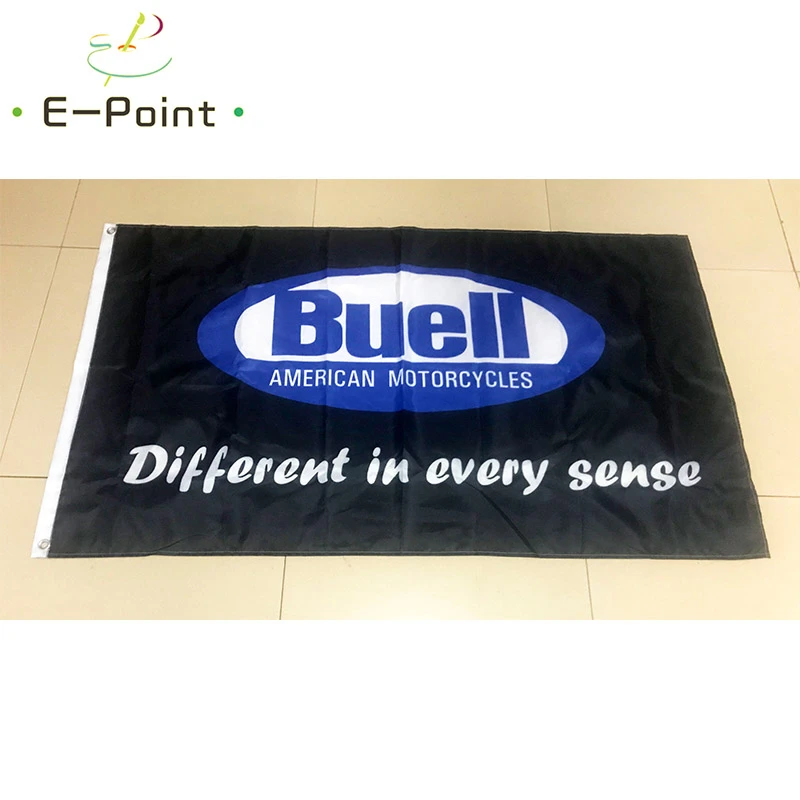 Buell мотоциклы Гоночный флаг 2ft* 3ft(60*90 см) 3ft* 5ft(90*150 см) размер рождественские украшения для домашнего флага баннер подарки