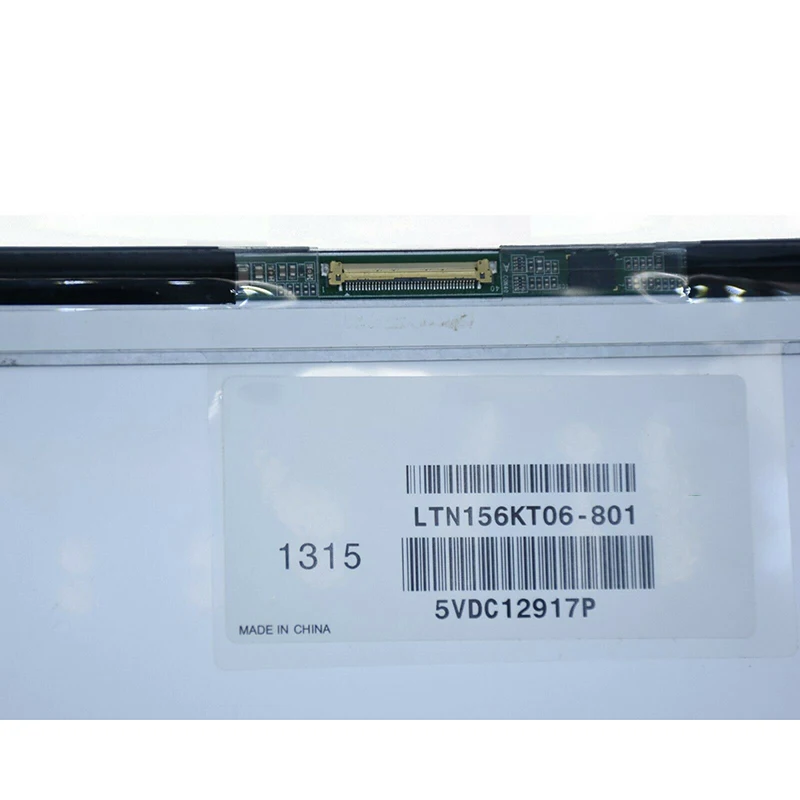 15.6 inch LCD Screen LTN156KT06 LTN156KT06-801 for Samsung NP550P5C Laptop LED Display matrix Monitor for NP550 1600*900 Matte