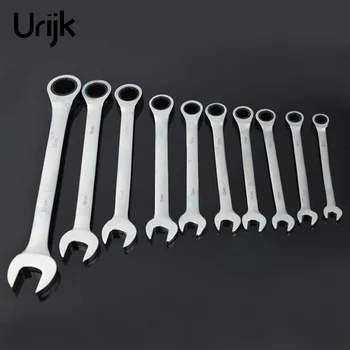 

New 6mm-13mm High-quality Ratchet Quick Wrench Opening Plum 72 Gear Fast Automatic Multi-size Household Tool Industrial-grade