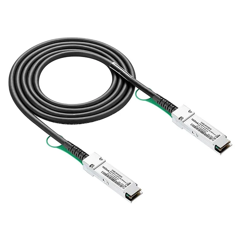 40G QSFP+ DAC Cable - 40GBASE-CR4 Passive Direct Attach Copper Twinax QSFP Cable for Cisco QSFP-H40G-CU1.5M, 1.5-Meter q da0001 qsfp 40g direct attach cable 1m