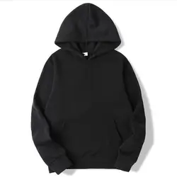 Sweat à capuche Style décontracté pour hommes, Streetwear, Hip Hop, noir, jaune, bleu, gris 
