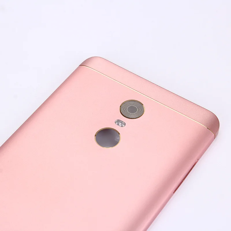 Подарок+ для Xiaomi Redmi Note 4X32 GB(Snapdragon 625) Запасные части задняя крышка батарейного отсека+ боковые кнопки для замены