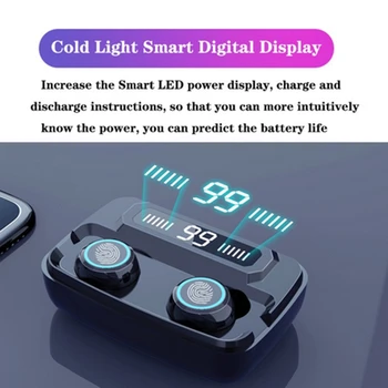 

M11 Bluetooth earphones TWS Bluetooth Earphones Wireless Earbuds Display