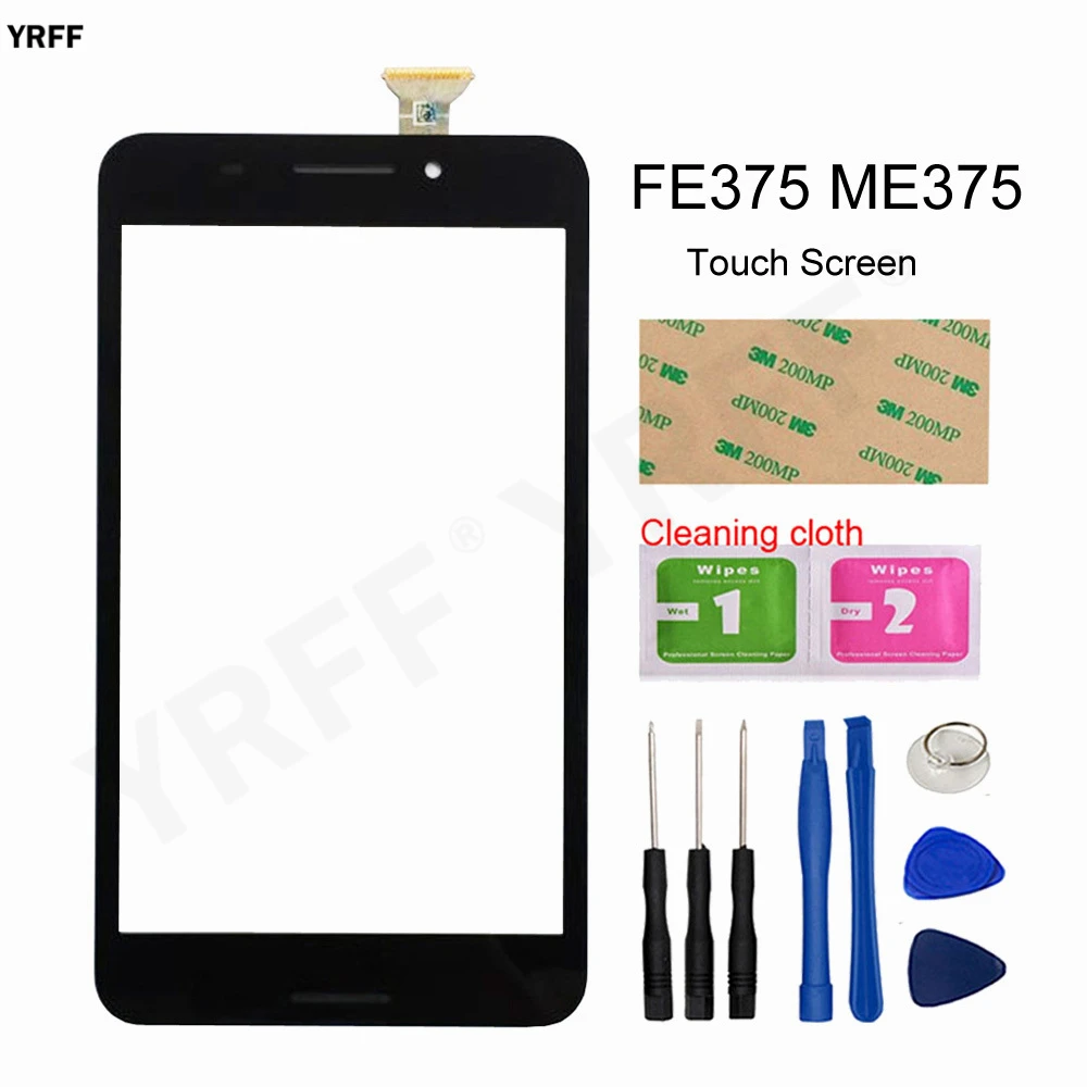 Pantalla Tactil Para Asus Fonepad 7 Fe375 Fe375cg Fe375cxg Me375 K019 Digitalizador De Pantalla Tactil Piezas De Montaje De Panel De Vidrio Panel Tactil De Telefono Movil Aliexpress