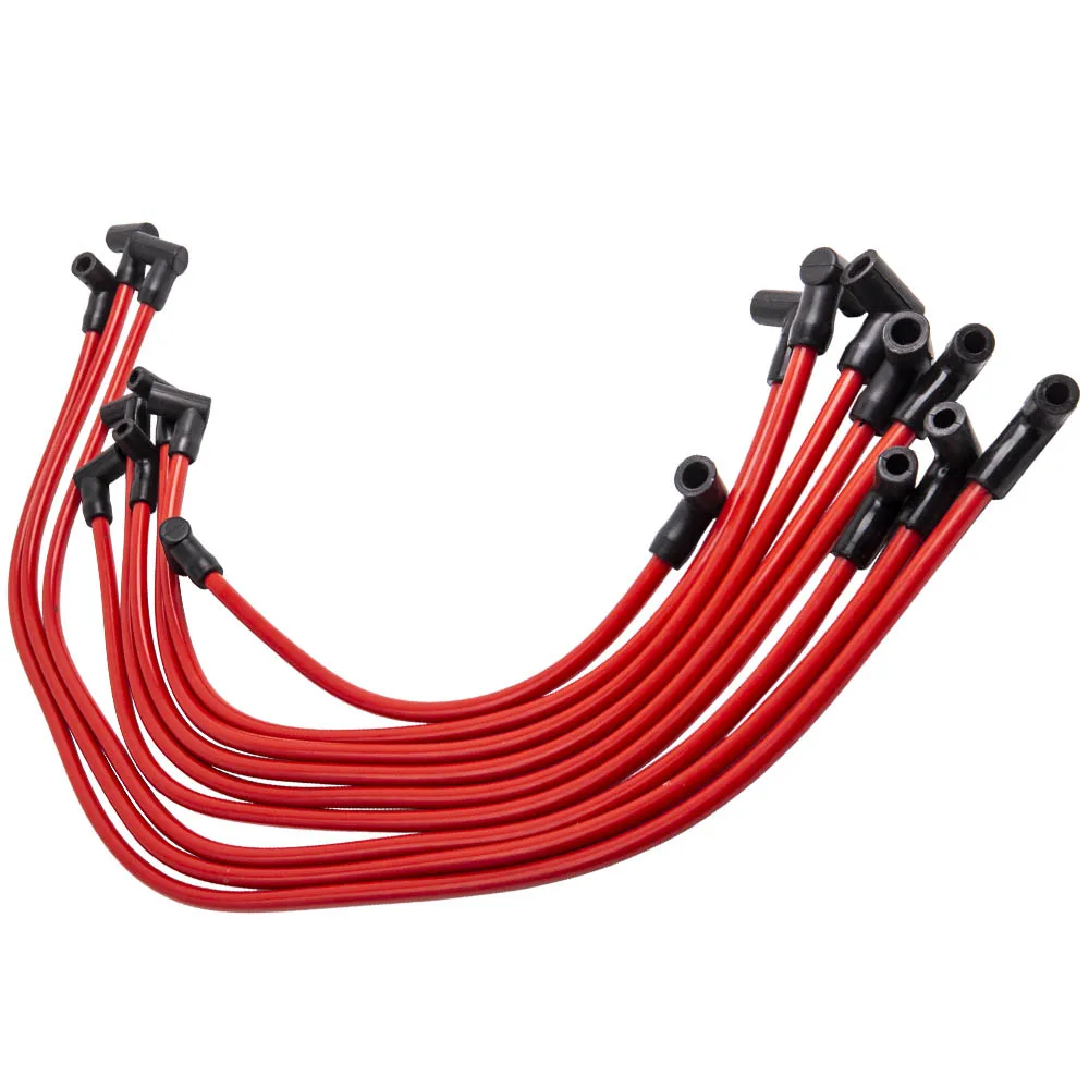 10.5MM Electronic Ignition Spark Plug Wire Set for Chevrolet Engines