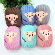 [3 пары] Детские короткие шорты с вышитыми манжетами для больших детей, студентов, с длинными рукавами, средней длины, для маленьких мальчиков и девочек