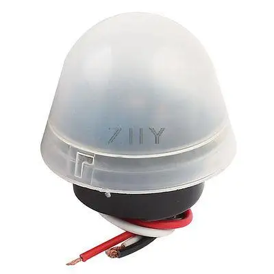 

AC 220V 10A Plastic Shell Waterproof Street Light Sensor Control Switch