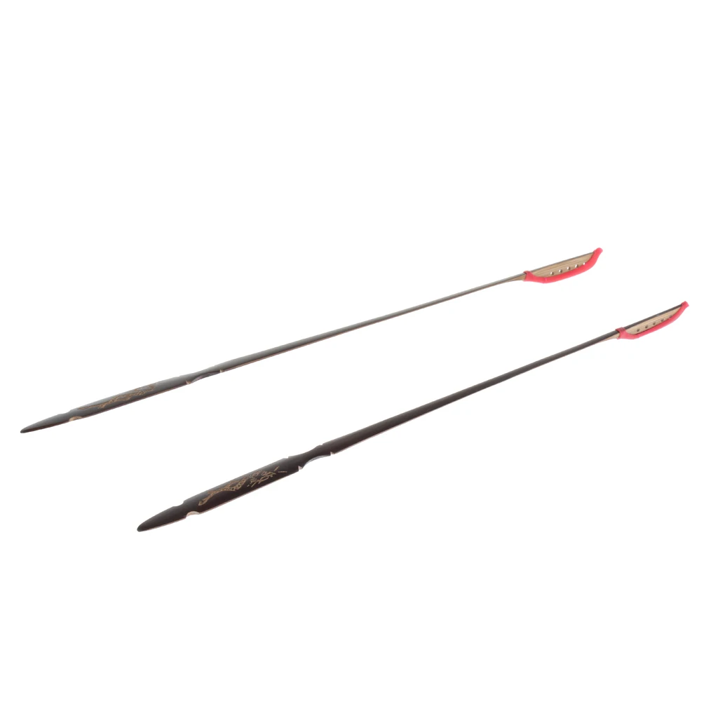 Exquisite 2pcs Wooden Hammers Mallets for Chinese Dulcimer Yangqin Replacement Parts