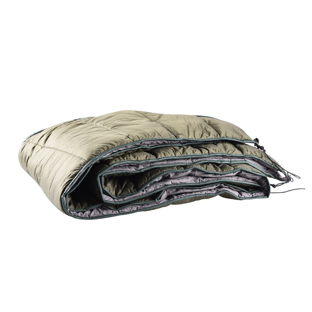 Hammock Sleeping Bag Ultralight Outdoor Camping Hammock Underquilt Portable Winter Warm Under Quilt Blanket Cotton Lazy Bag 5