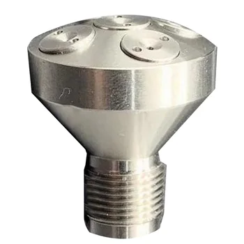 

Anti-Drip Fine Mist Nozzle,3/8 Inch Tube Core Impinging Nozzle,Fog Misting Nozzle,High Pressure Fog Misting Nozzle