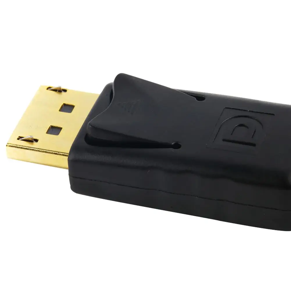 1 шт. Высокое качество Displayport Адаптер DP к HDMI кабель DP Displayport Мужской к HDMI Женский конвертер Кабель-адаптер для ПК