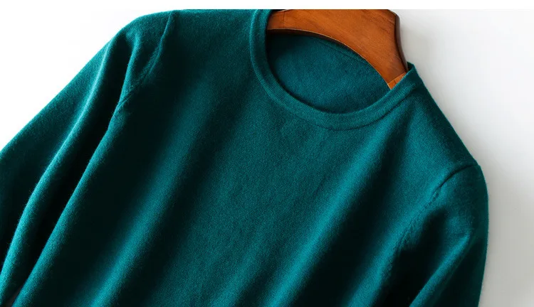 Женский осенне-зимний вязаный свитер элегантные пуловеры+ цветной блок костюм с полосатой юбкой офисный eegant комплект из двух предметов зеленый