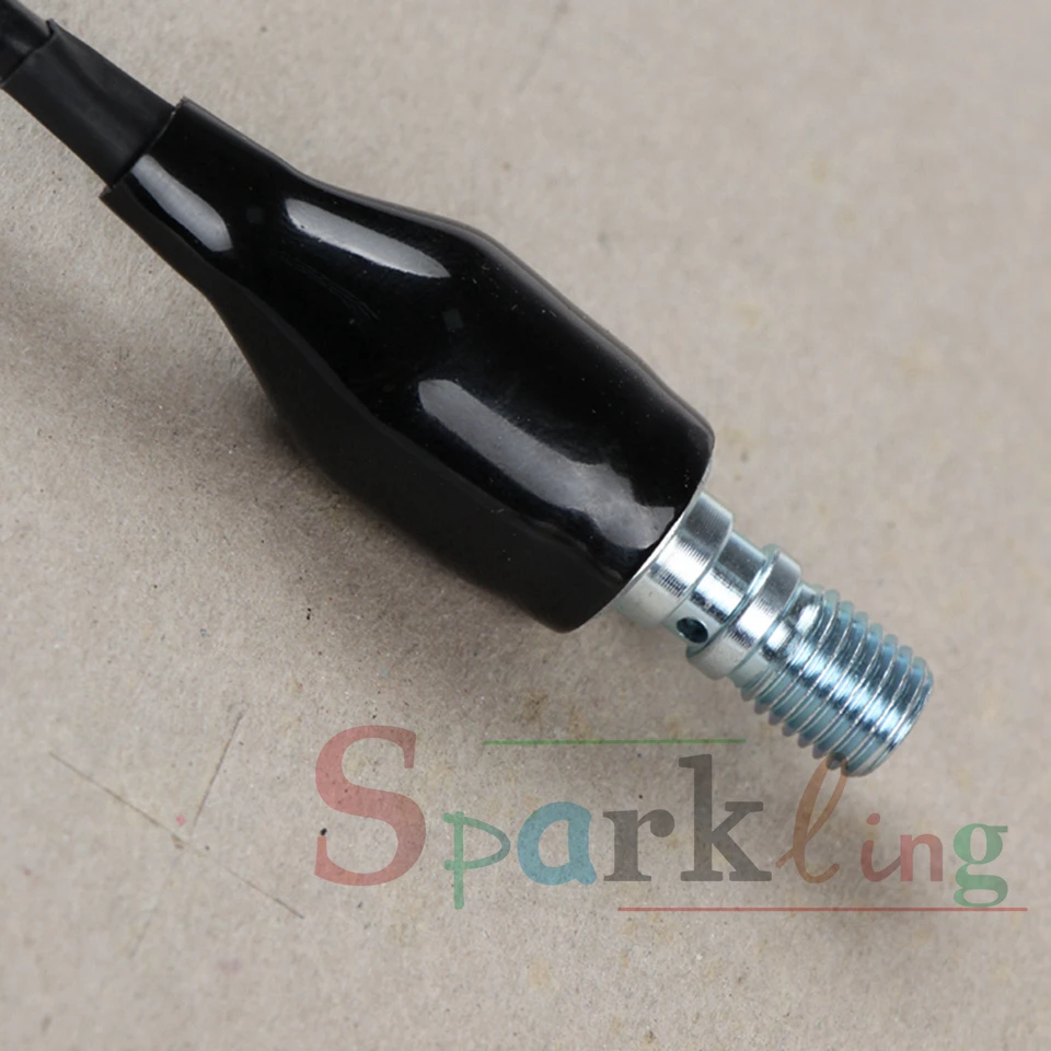 Universal M10x1.25mm Motorcycle Brake and Clutch Switch Modified Banjo Bolt Switch Motorcycle Brake and Clutch Power Off Switch