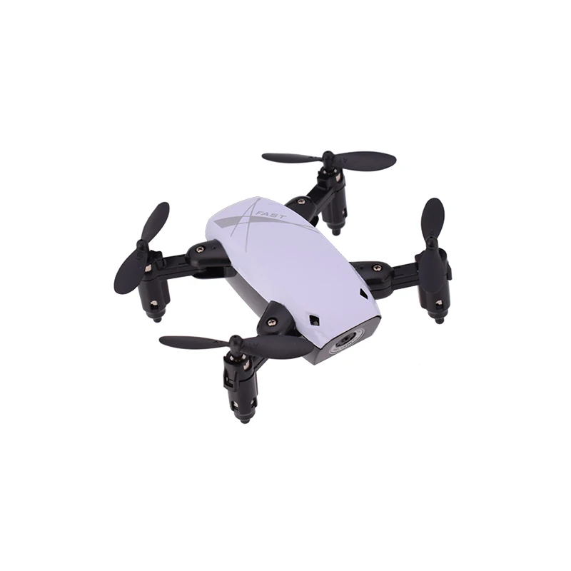 S9W складной RC Мини карманный Дрон с 30 Вт HD камерой Безголовый режим H/L Wifi FPV микро скорость 3D переворачивает Дрон белый/красный/синий