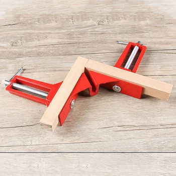 

1PC 90 Degree Right Angle Picture Frame Fish Tank Corner Clamp Fishtank Glass Wood Holder Woodworking Hand Kit Clamp