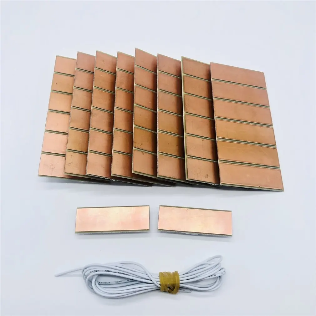 50 шт./20 шт. 3 в 6 SMD лампы с оптической линзой Fliter для 32 65 дюймов светодиодный ремонт