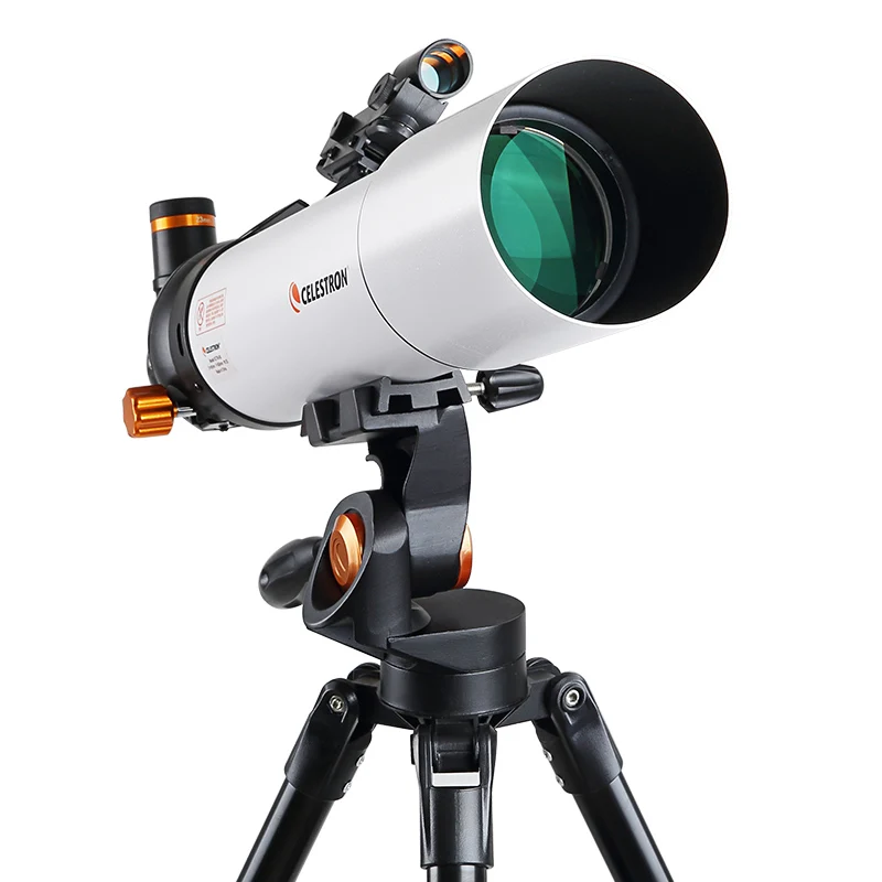 Professional Xiaomi CELESTRON HD Refractive Astronomical Telescope 80mm Red Dot Finder Zoom
