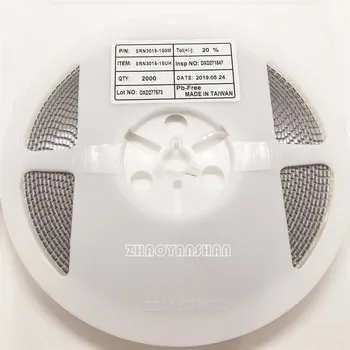 

2000pcs X 15uh SRN3015-150 SRN3015 Chip High Current Power Inductors NEW Free Shipping