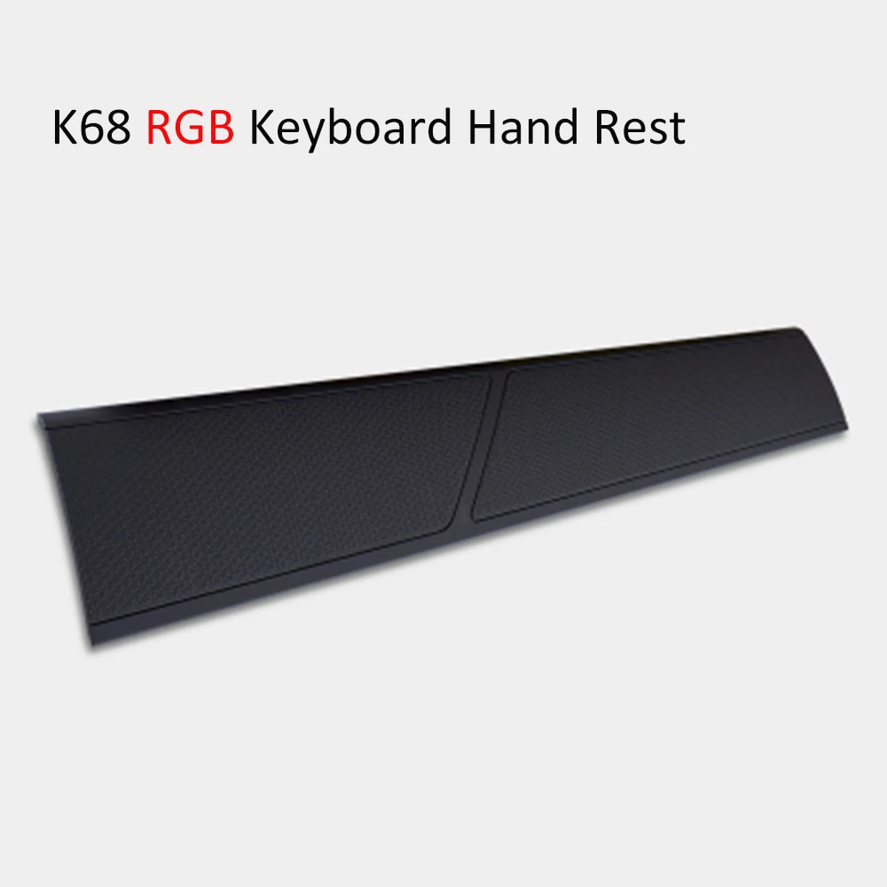 Противоскользящая Удобная Клавиатура Специально для CORSAIR K70 LUX RGB K68 RGB K95 клавиатура лоток ключ переключатель Съемник запястья - Цвет: K68 RGB hand rest